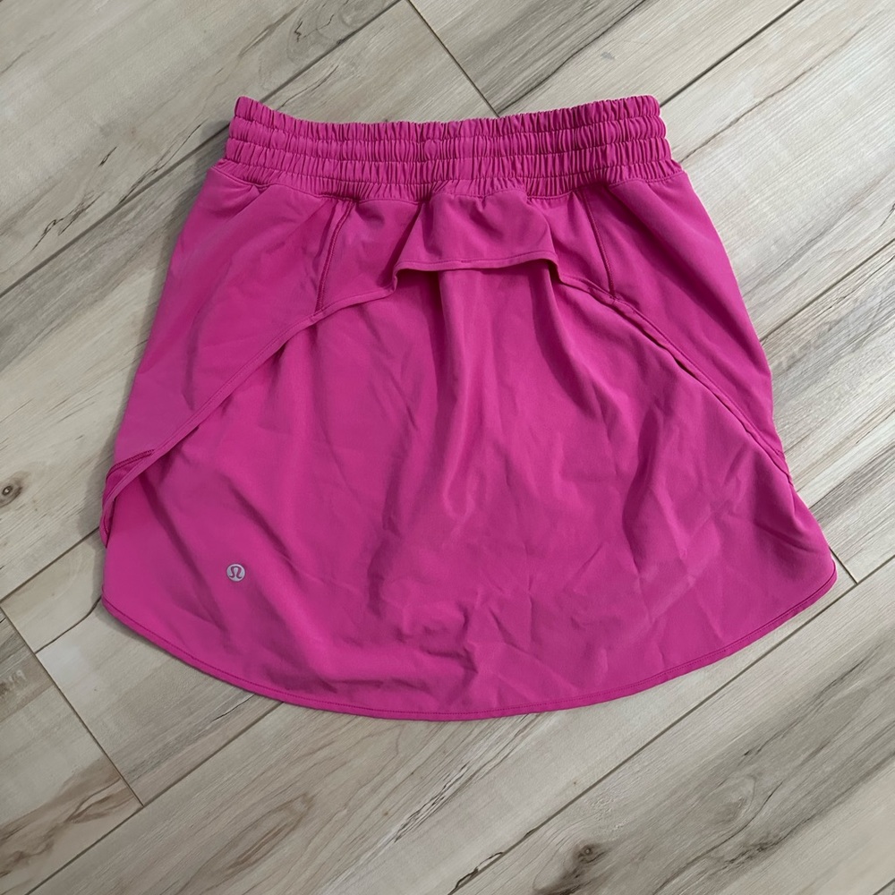Hotty Hot High Rise skirt-Long